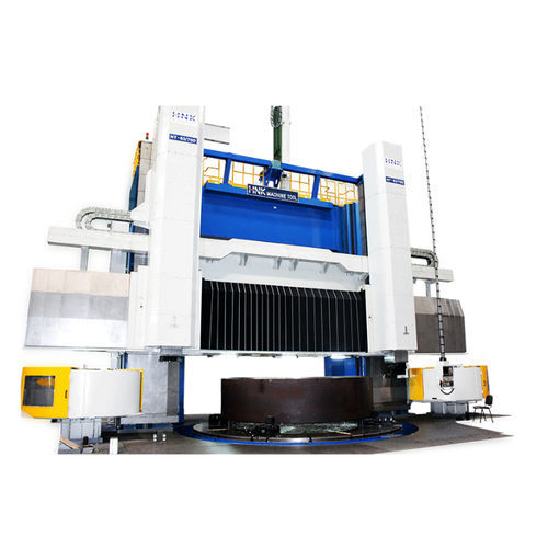 CNC-Drehmaschine - NT - HNK Machine Tool - vertikal / 2-Achs / Hochgeschwindigkeit