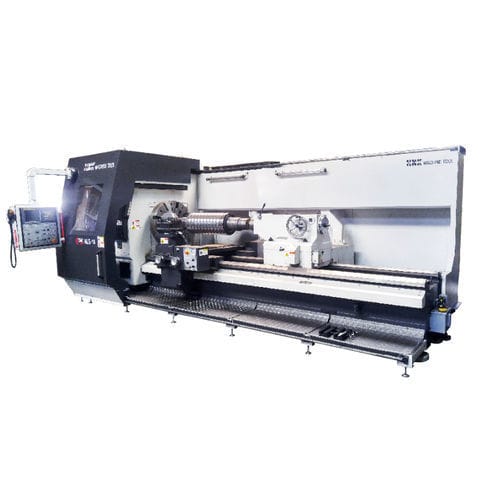 CNC-Drehmaschine - HLS - HNK Machine Tool - Hochpräzision / hohe Festigkeit