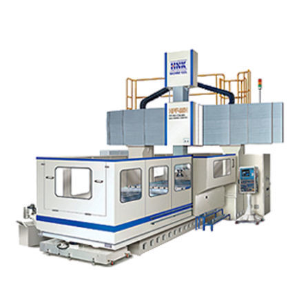 CNC-Bearbeitungszentrum / 3-Achs - HPF-M - HNK Machine Tool - vertikal / Doppelsäulen / ISO 50