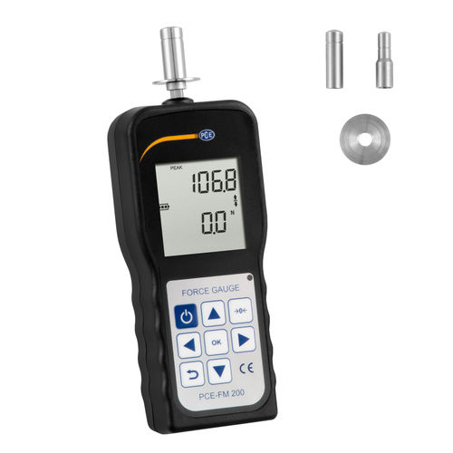 Digitales Penetrometer - PCE-PTR 200N - PCE Deutschland GmbH - automatisch / manuell