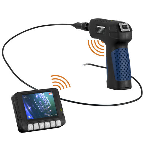Flexibles Videoendoskop - PCE-VE 180 - PCE Deutschland GmbH - zur Bohruntersuchung / zur Kanalisationsinspektion / für Kamera