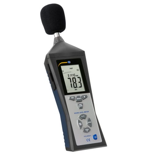 Basis-Schallpegelmesser - PCE-MSM 4 - PCE Deutschland GmbH - Klasse 2 / digital / mit Datenerfassung