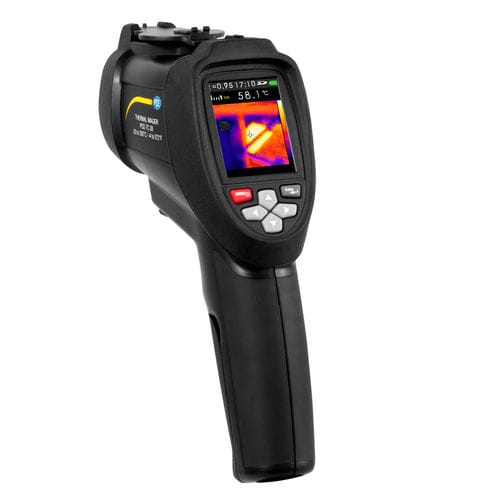 Infrarot-Thermometer - PCE-TC 28 - PCE Deutschland GmbH - digital / Handgerät / für thermische Bildgebung