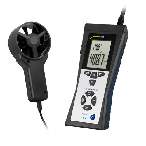 Flügelrad-Anemometer - PCE-VA 11 - PCE Deutschland GmbH - tragbar / digital / kabellos