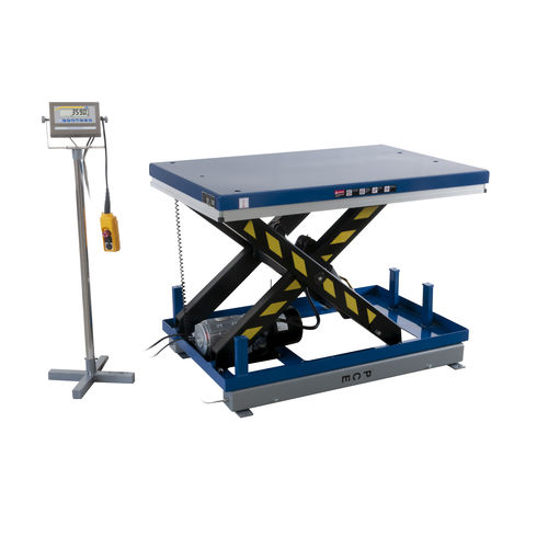Scherenhubtisch - PCE-HLTS 2T - PCE Deutschland GmbH - hydraulisch / mobil / mit integrierter Waage