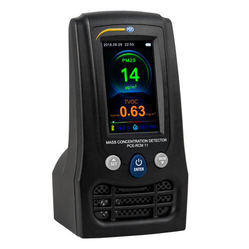 Luftqualitätsmonitor für Umweltanalyse - PCE-RCM 11 - PCE Deutschland GmbH