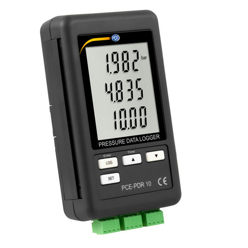 Druckdatenlogger - PCE-PDR 10 - PCE Deutschland GmbH - Modbus / mit LCD-Display / zur Kontrolle