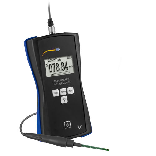Tragbarer Gaussmeter - PCE-MFM 2400 - PCE Deutschland GmbH - Handgerät / USB
