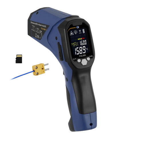 Infrarot-Thermometer - PCE-895 - PCE Deutschland GmbH - digital / 60:1 / gehärtet