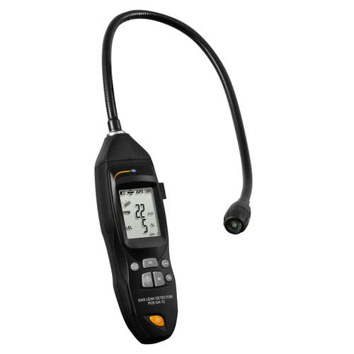 Leckdetektor für brennbare Gase - PCE-GA 12 - PCE Deutschland GmbH - tragbar / mit Signalton / zur industriellen Anwendung