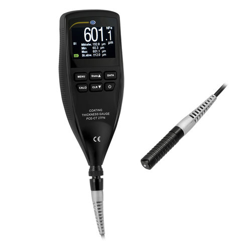 Tragbares Dickenmessgerät - PCE-CT 27FN - PCE Deutschland GmbH - Schicht / Metall / für NE-Werkstoffe
