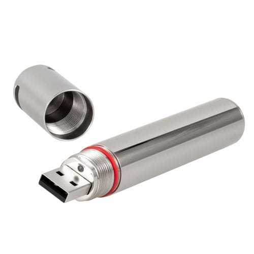 Thermometer mit Datenerfassung - PCE-HTD 125 - PCE Deutschland GmbH - ohne Anzeige / °C / USB