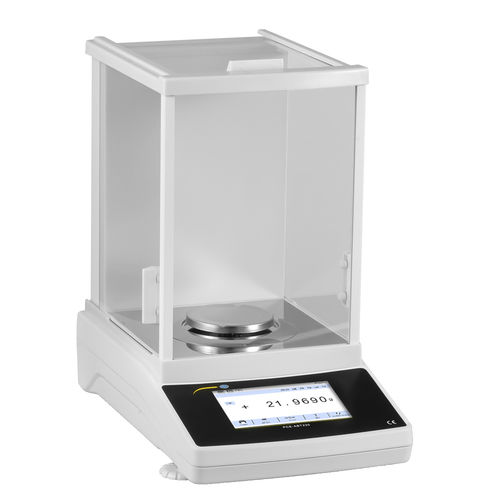 Analysewaage - PCE-ABT 220 - PCE Deutschland GmbH - Labor / mit Touchscreen / Edelstahl