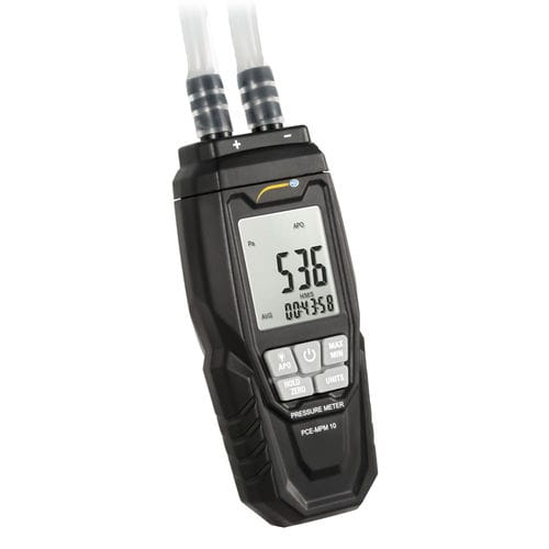 Differential-Manometer - PCE Deutschland GmbH