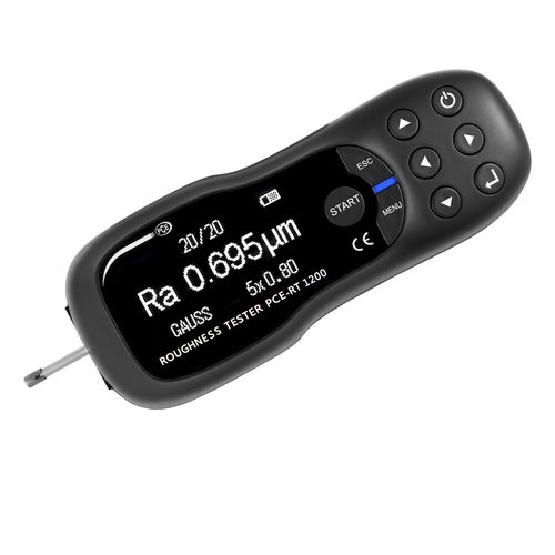 Oberflächen-Rauheitsmesser - PCE-RT 1200BT - PCE Deutschland GmbH - Taschen / kompakt / Bluetooth