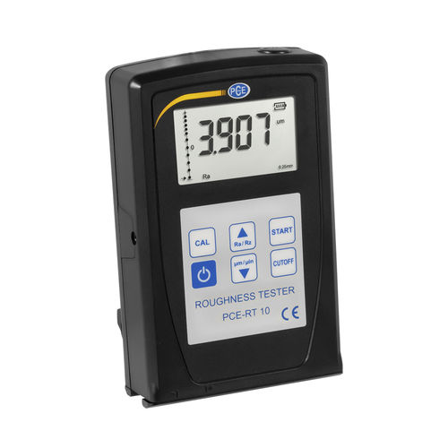 Oberflächen-Rauheitsmesser - PCE-RT 10 - PCE Deutschland GmbH - kompakt / mit LCD-Display / schnurlos
