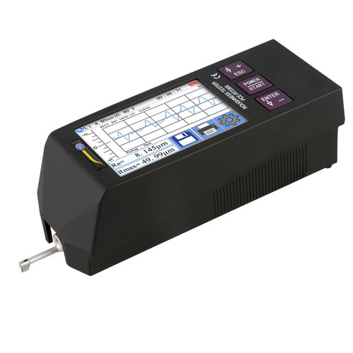 Oberflächen-Rauheitsmesser - PCE-RT 2300 - PCE Deutschland GmbH - tragbar / kompakt / mit LCD-Display