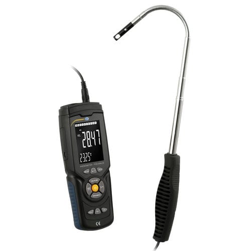 Thermoelektrischer Thermoanemometer - PCE-HWA 30 - PCE Deutschland GmbH - tragbar / digital / batteriebetrieben