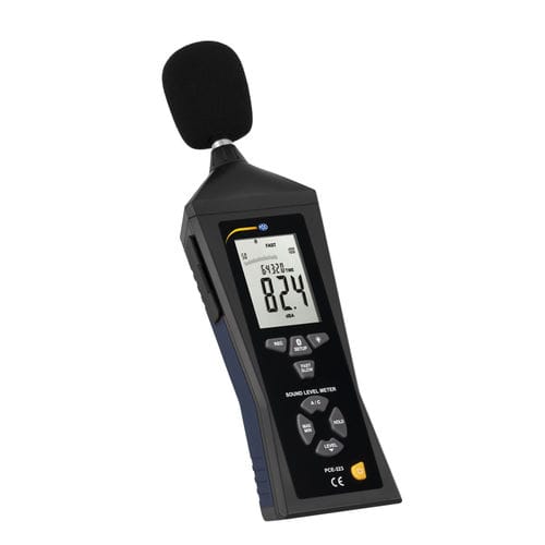 Analysator Schallpegelmesser - PCE-323 - PCE Deutschland GmbH - Klasse 2 / mit Datenerfassung / USB