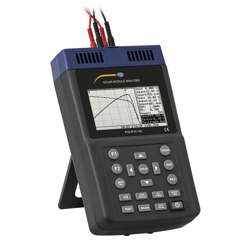 Spannungsmessgerät - PCE-PVA 100 - PCE Deutschland GmbH - Strom / digital / für Photovoltaik-Anlage
