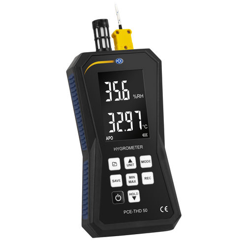 Thermo-Hygrometer / für HLK - PCE-THD 50 - PCE Deutschland GmbH - für die Lebensmittel- und Getränkeindustrie / Labor / Industrie