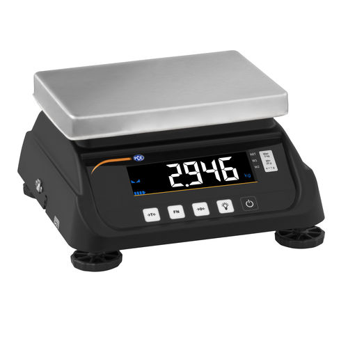 Elektronische Waage - PCE-MS T3S-1-M - PCE Deutschland GmbH - für gewerbliche Nutzung / kg / außen
