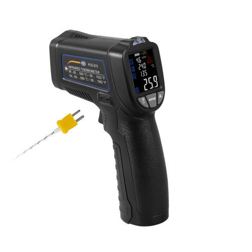 Infrarot-Thermometer - PCE-675 - PCE Deutschland GmbH - digital / °C / °F