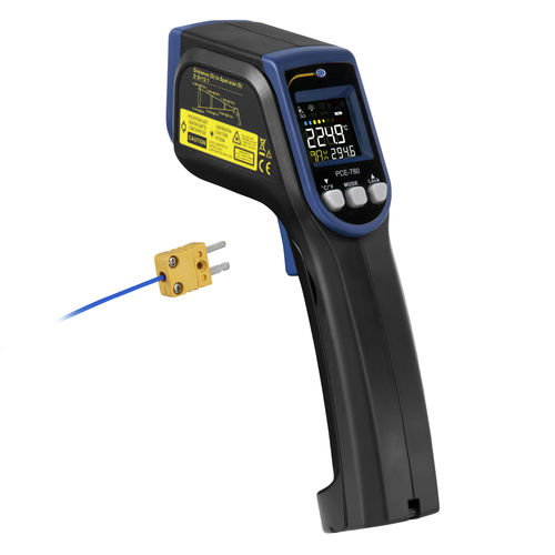 Infrarot-Thermometer - PCE-780 - PCE Deutschland GmbH - mit Digitalanzeige / °C / mit Laserpointer