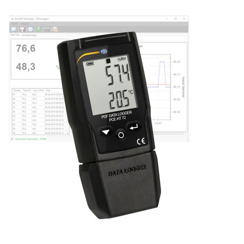 Hygrometer für Luft - PCE-HT 72 - PCE Deutschland GmbH - kompakt / tragbar / Temperatur