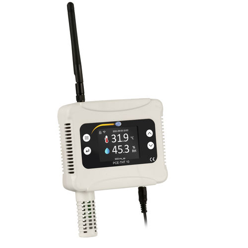 Thermo-Hygrometer / Labor - PCE-THT 10 - PCE Deutschland GmbH - Industrie / digital / kompakt