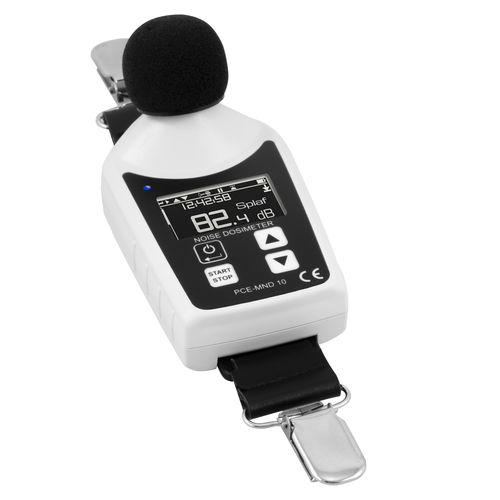 Analysator Schallpegelmesser - PCE-MND 10 - PCE Deutschland GmbH - Klasse 2 / mit Datenerfassung / digital