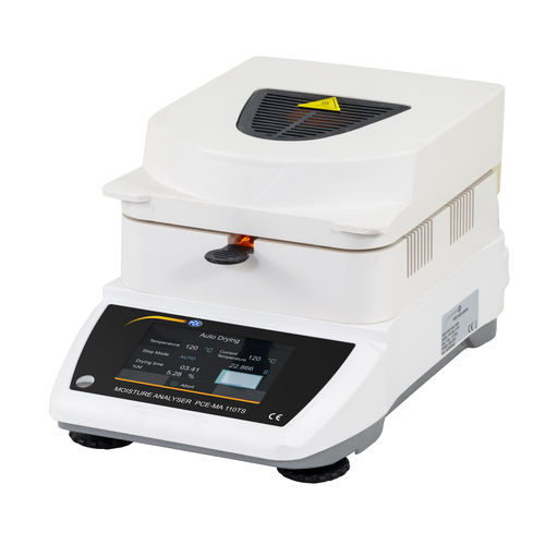 Labor-Feuchtebestimmer - PCE-MA 110TS - PCE Deutschland GmbH - elektronisch / mit Touchscreen / mit Grafikdisplay