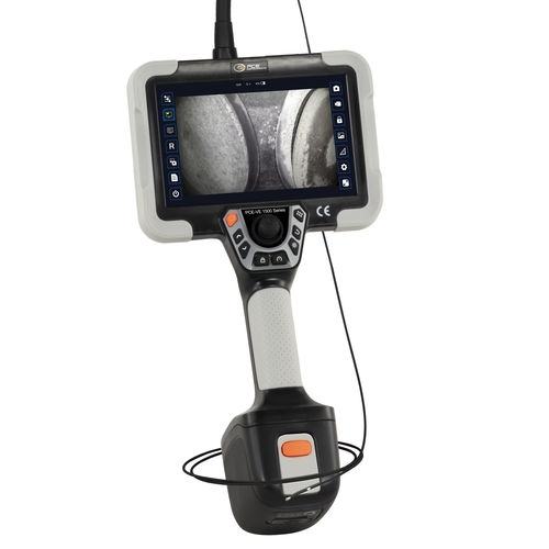 Flexibles Videoskop - PCE-VE 1500 Series - PCE Deutschland GmbH - für Wärmetauscher / für visuelle Ferninspektion / zur Kanalisationsinspektion