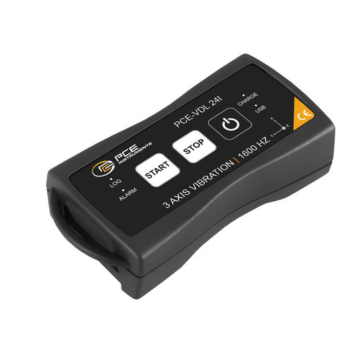 Beschleunigungs-Datenlogger - PCE-VDL 24I - PCE Deutschland GmbH - Aufprall / Schwingung / USB