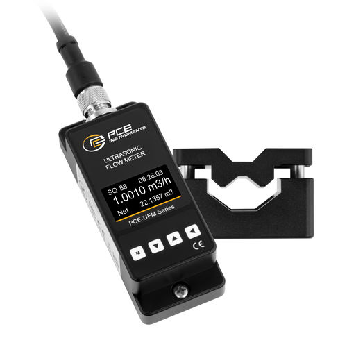Ultraschall-Durchflussmesser - PCE-UFM series - PCE Deutschland GmbH - Volumen / für Wasser / für Öl