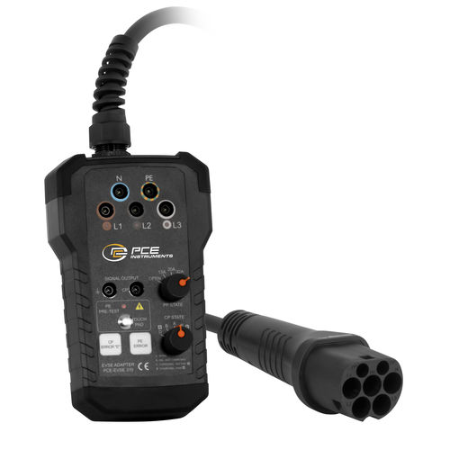 Test-Netzadapter - PCE-EVSE 310 - PCE Deutschland GmbH - EVSE