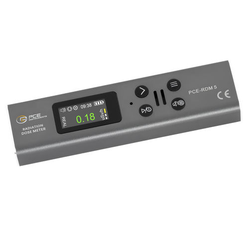 Radiometer - PCE-RDM 5 - PCE Deutschland GmbH