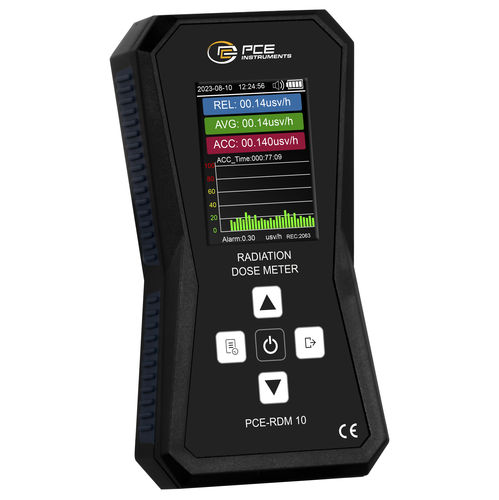 Betastrahlen-Dosimeter - PCE-RDM 10 - PCE Deutschland GmbH - Gammastrahlen / Röntgen / digital