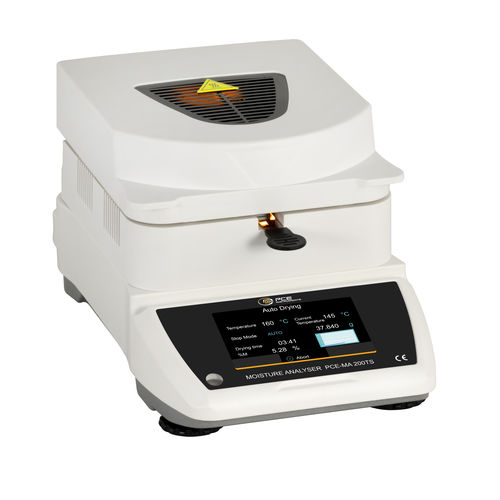 Labor-Feuchtebestimmer - PCE-MA 200TS  - PCE Deutschland GmbH - Kilogramm / mit Touchscreen / RS-232
