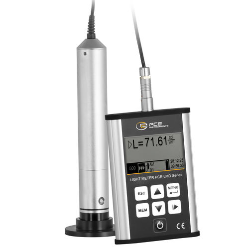Digitales Leuchtdichte-Messgerät - PCE-LMD 100 - PCE Deutschland GmbH - tragbar / kompakt / USB