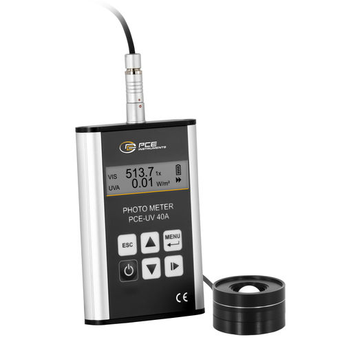 Digitales Lichtmessgerät - PCE-UV 40A - PCE Deutschland GmbH - tragbar / mit Datenlogger