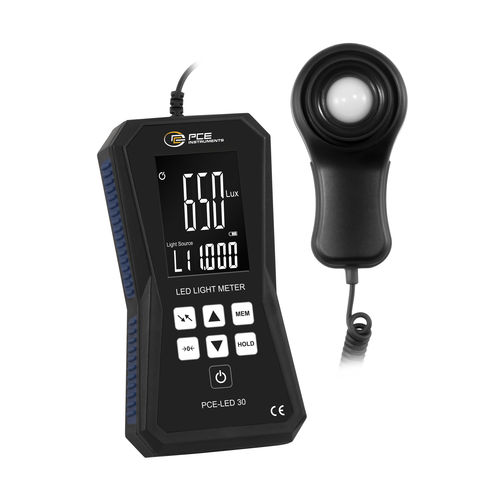 Digitales Luxmeter - PCE-LED 30 - PCE Deutschland GmbH - kompakt