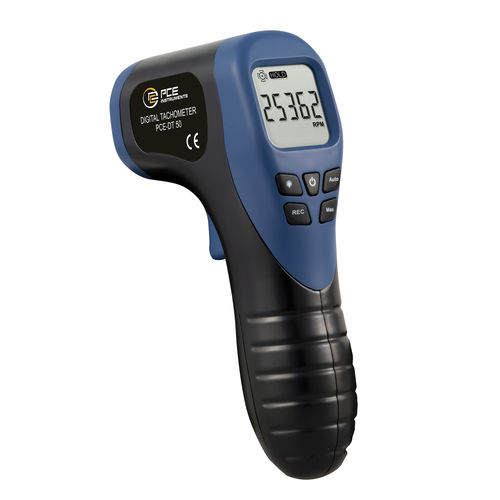 Kontaktloser Tachometer - PCE-DT 50 - PCE Deutschland GmbH - Handgerät / digital / für Motor