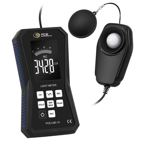 Digitales Luxmeter - PCE-LMD 10 - PCE Deutschland GmbH - mit Datenlogger