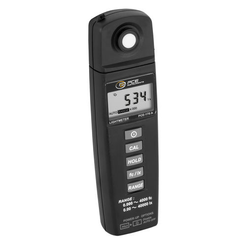 Digitales Luxmeter - PCE-170 A - PCE Deutschland GmbH - kompakt