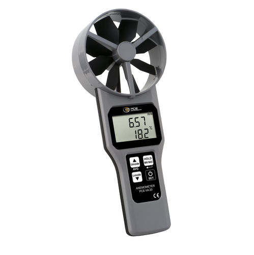 Flügelrad-Thermoanemometer - PCE Deutschland GmbH