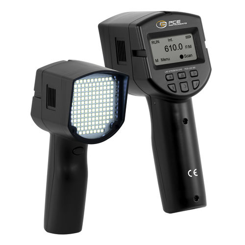 Digitales Stroboskop - PCE-LES 350 - PCE Deutschland GmbH - LED / tragbar