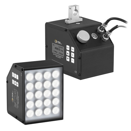 Stationäres Stroboskop - PCE-LES 400 - PCE Deutschland GmbH - LED / kompakt