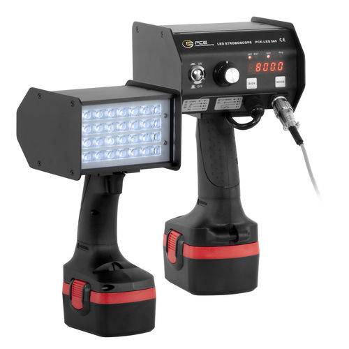 LED-Stroboskop - PCE-LES 500 - PCE Deutschland GmbH - tragbar