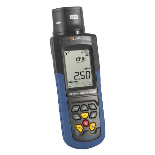 Radiometer - PCE-RAM 10 - PCE Deutschland GmbH